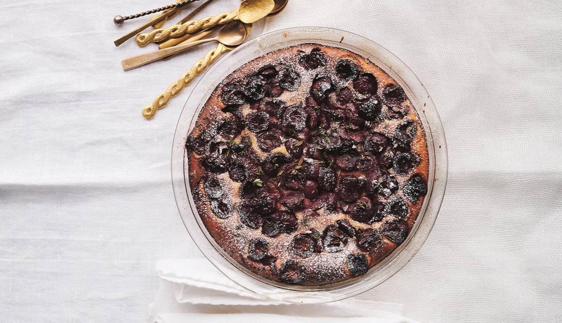 Stone Fruit Clafoutis