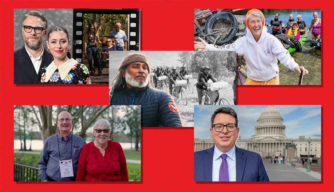 Vote for Your Favorite AARP Video clips of different videos