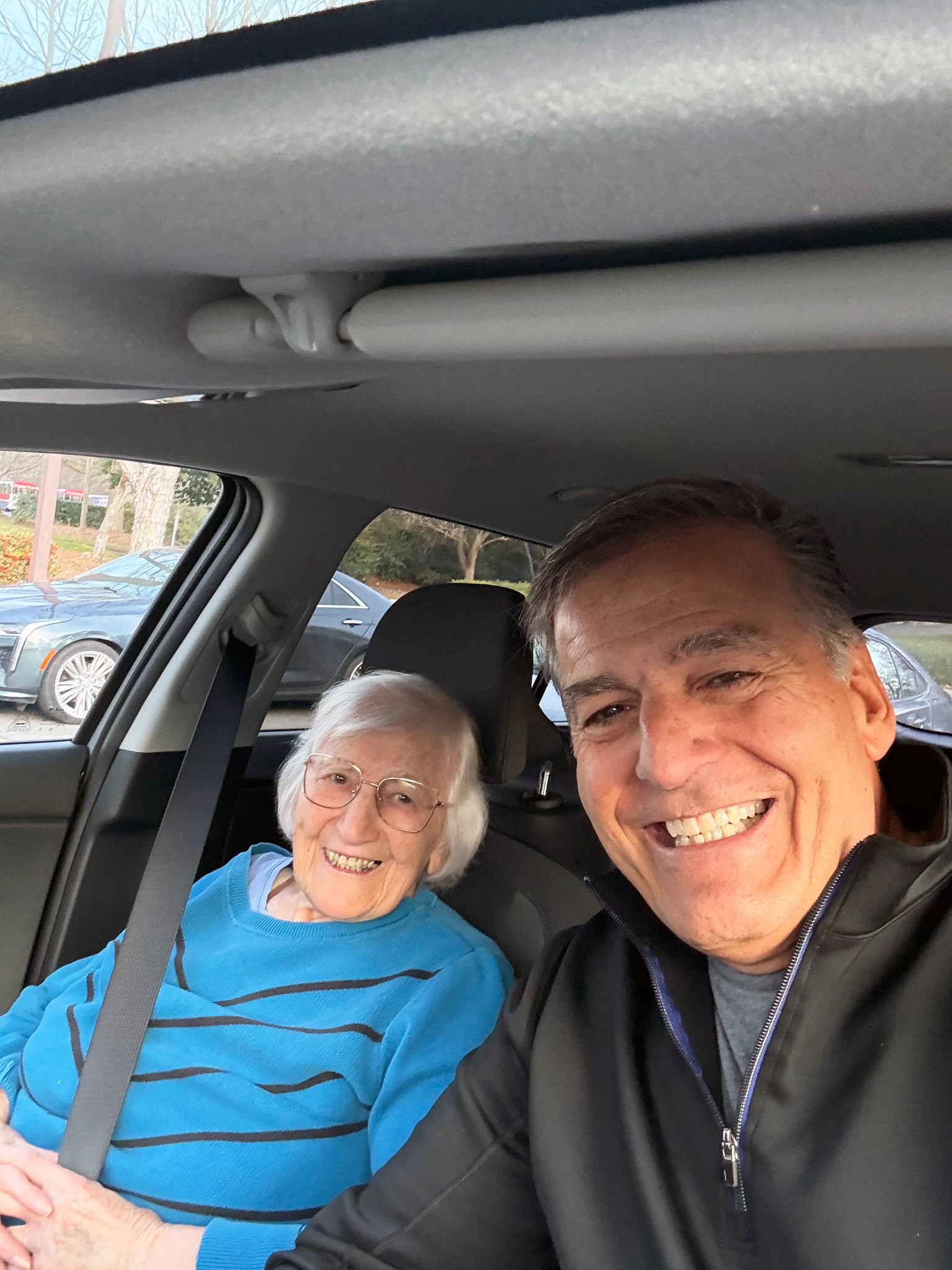 Zack and his mom Anna.