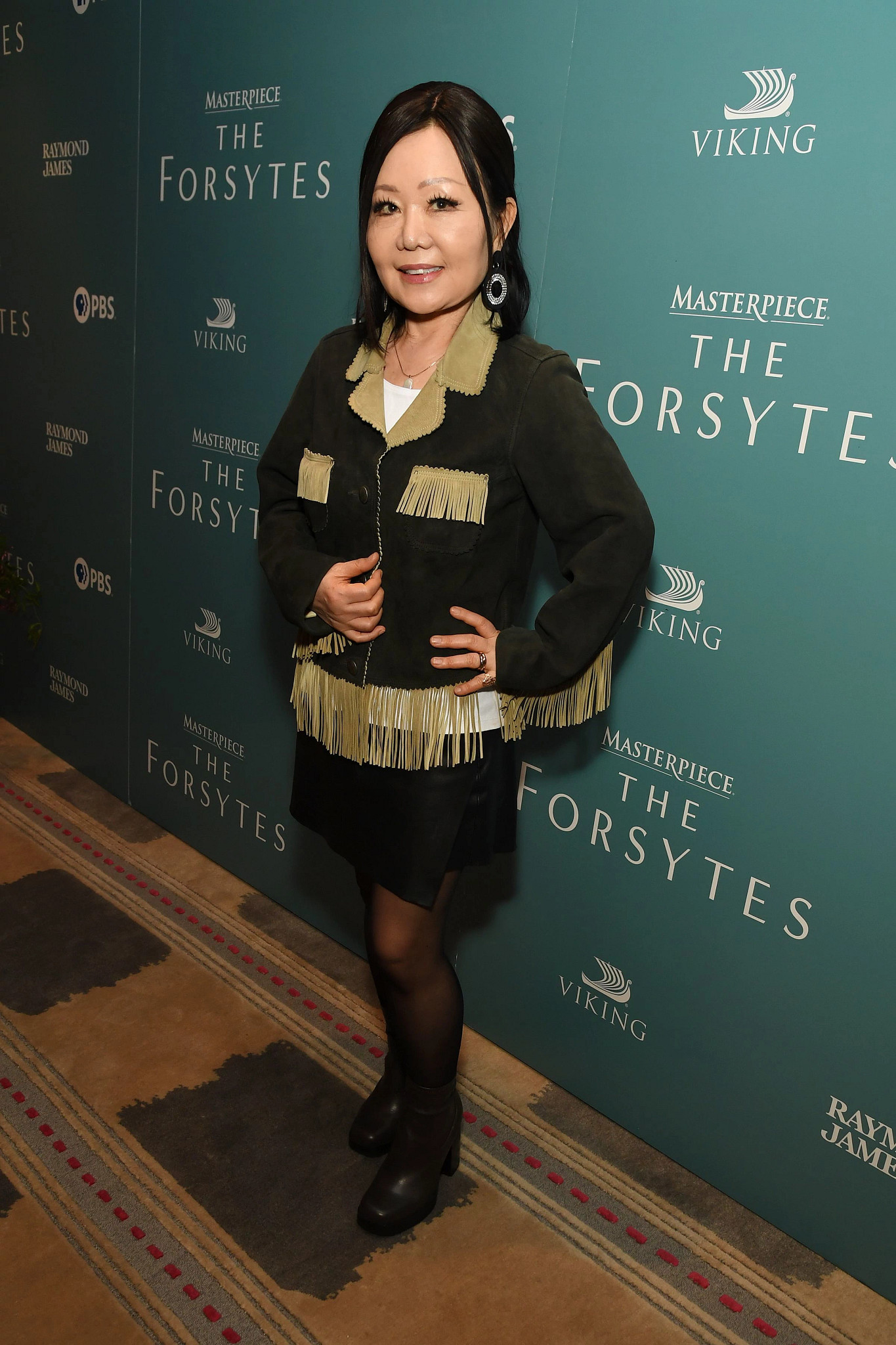 Maangchi is shown in a photo.