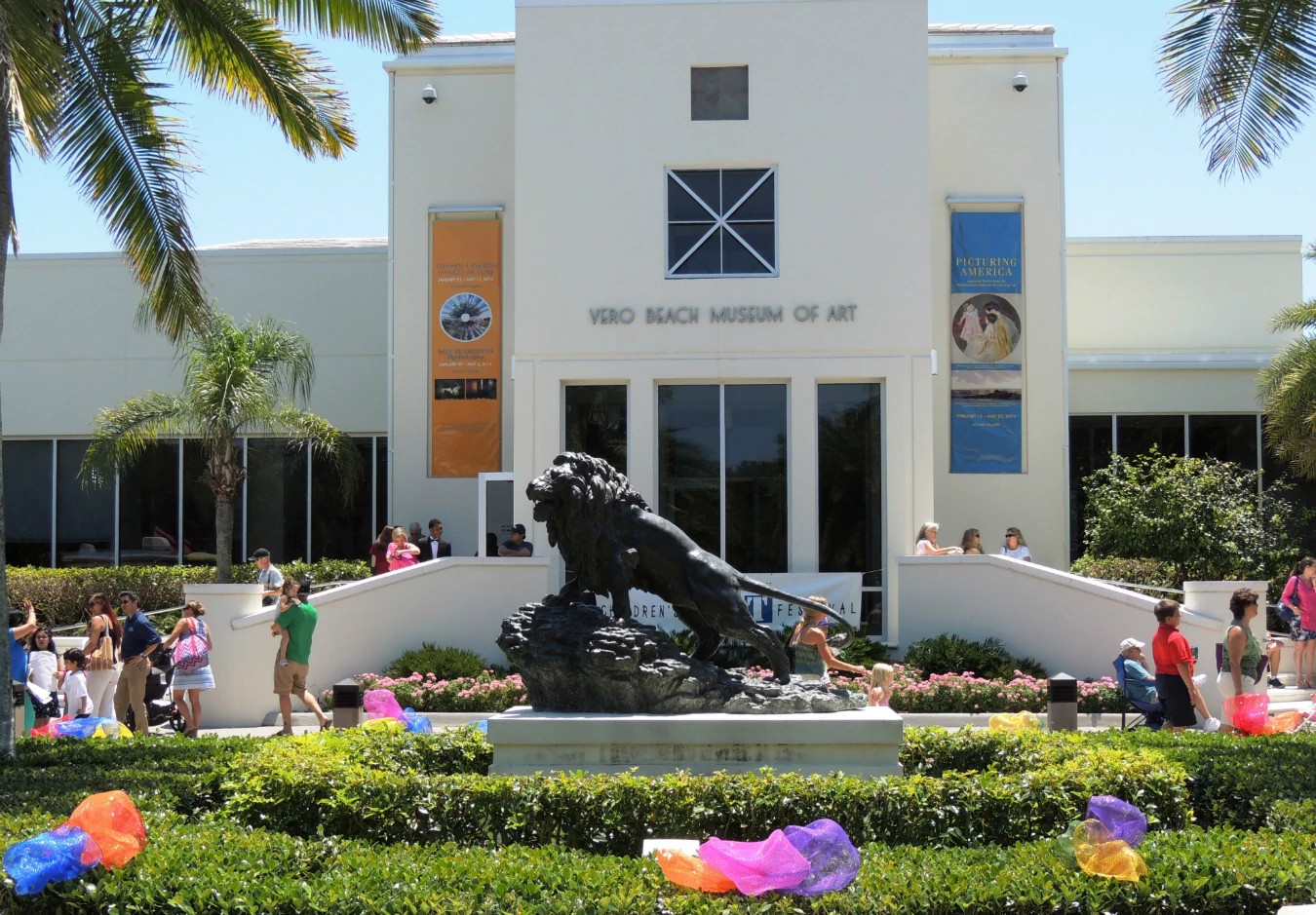 Exterior of Vero Beach Museum of Art