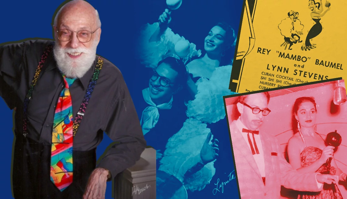 Rey Baumel Shares His Good Life Secrets rey baumel and a series of images about his life