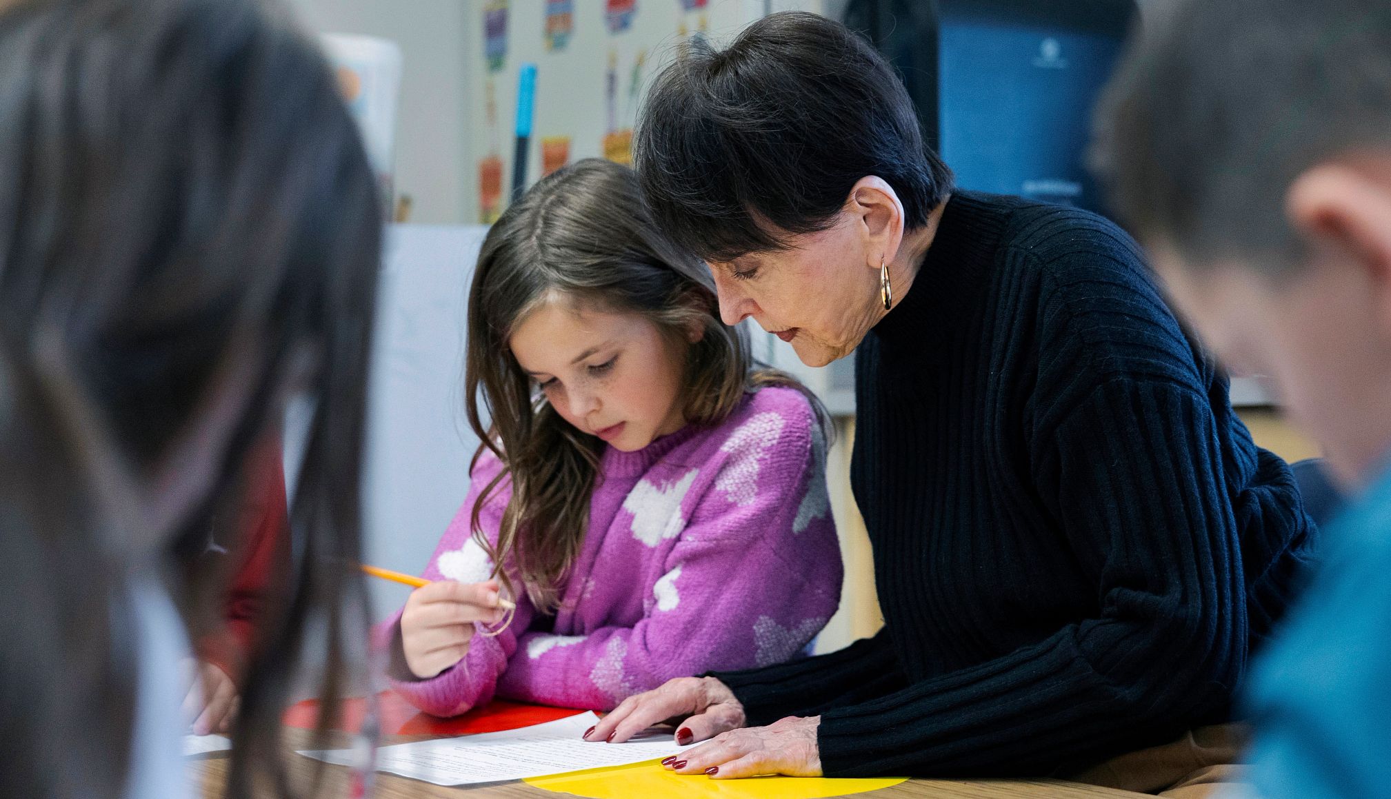 Magri tutoring a student Magri tutoring a student