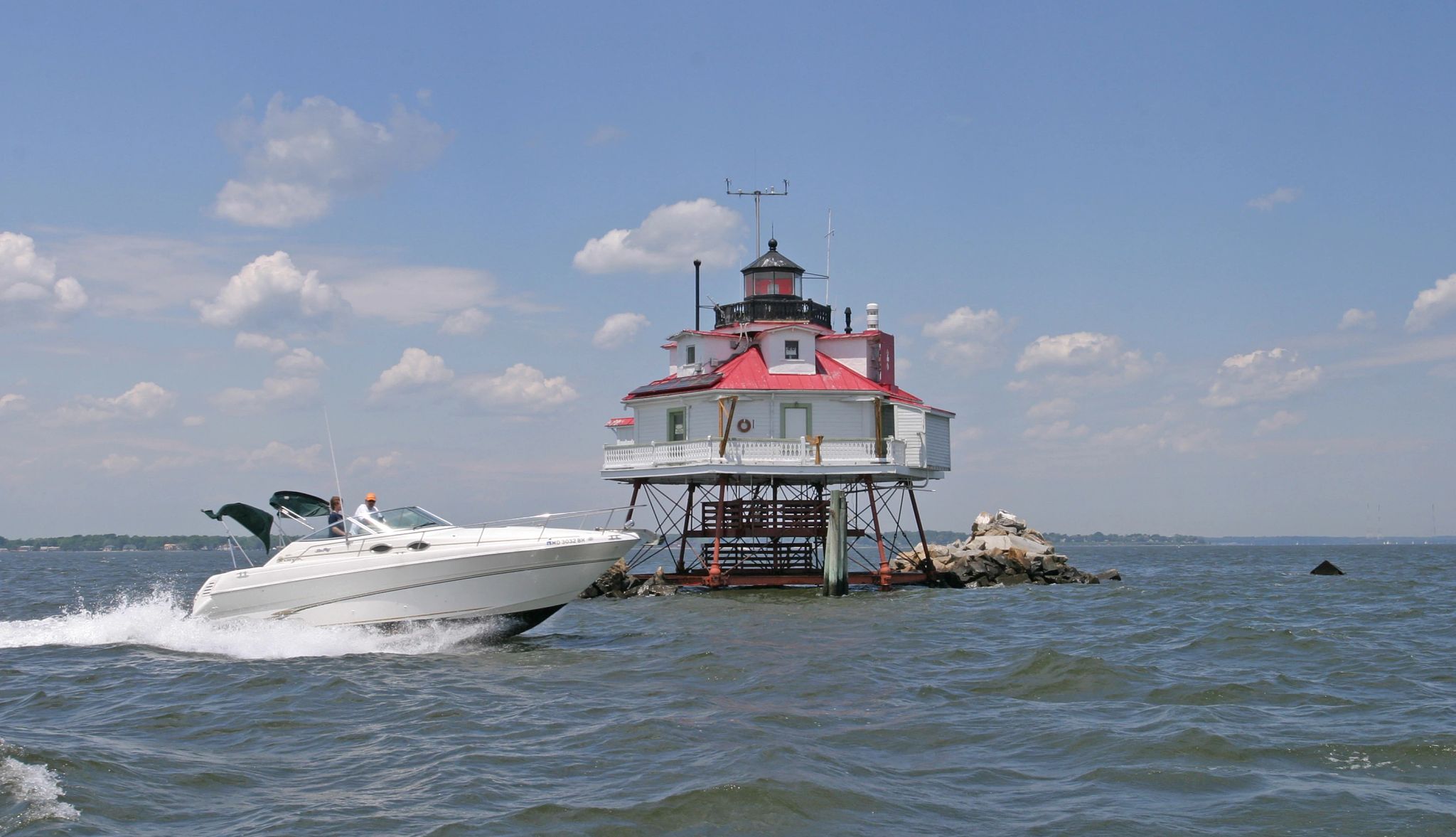 North American lighthouses Thomas Point Shoal Lighthouse