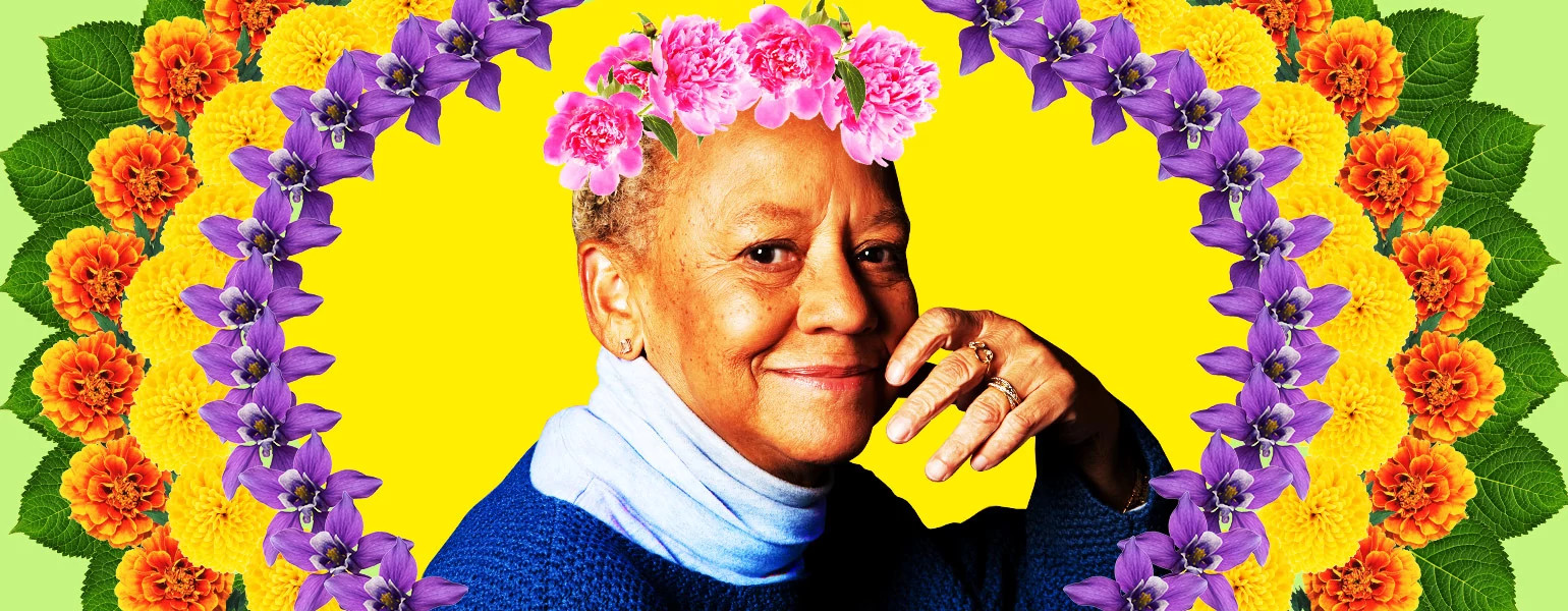 Tammi Lawson at the Schomburg Center for Research in Black Culture 