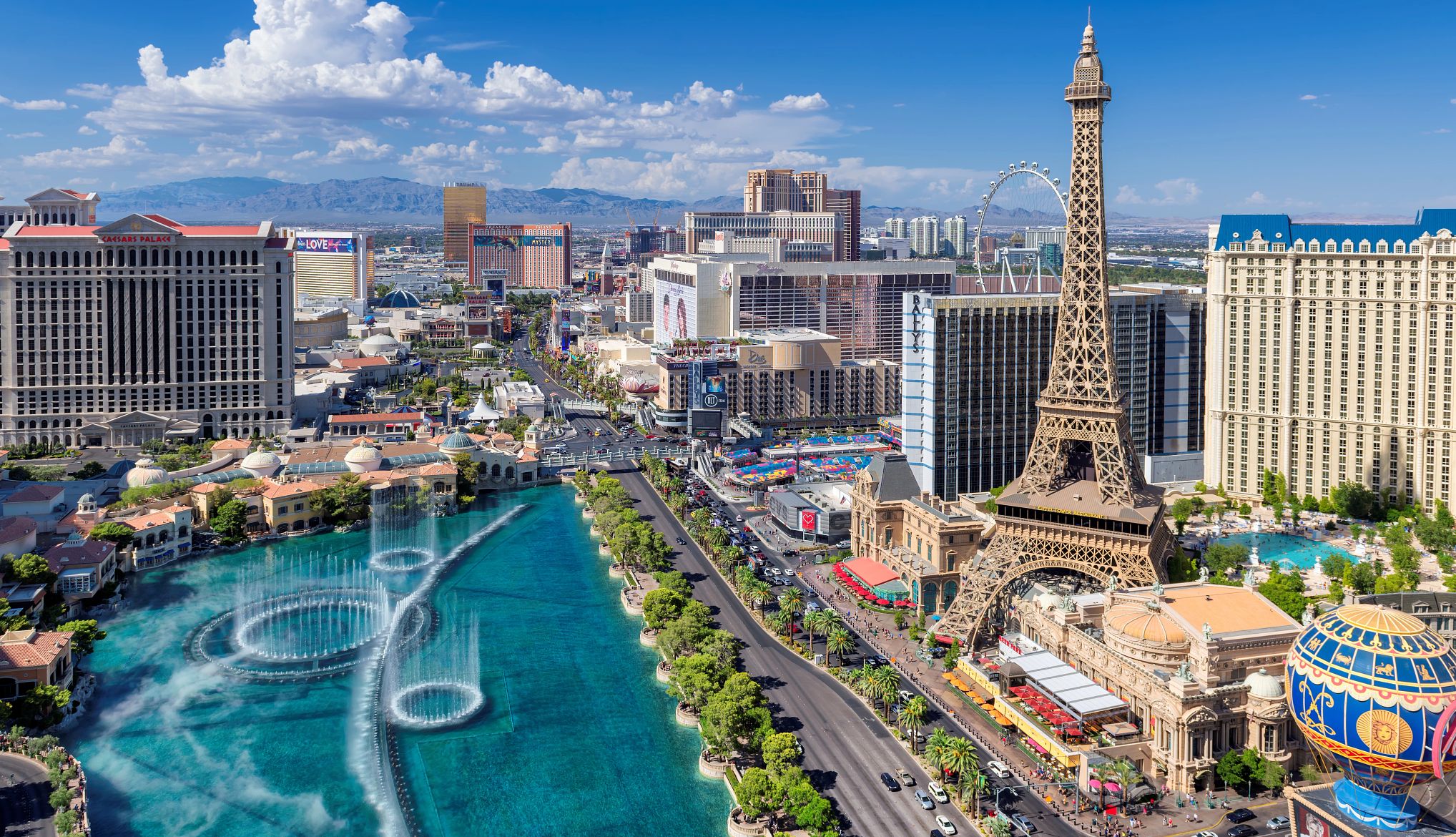 Las vegas is more than slot machines and roulette wheels | members only