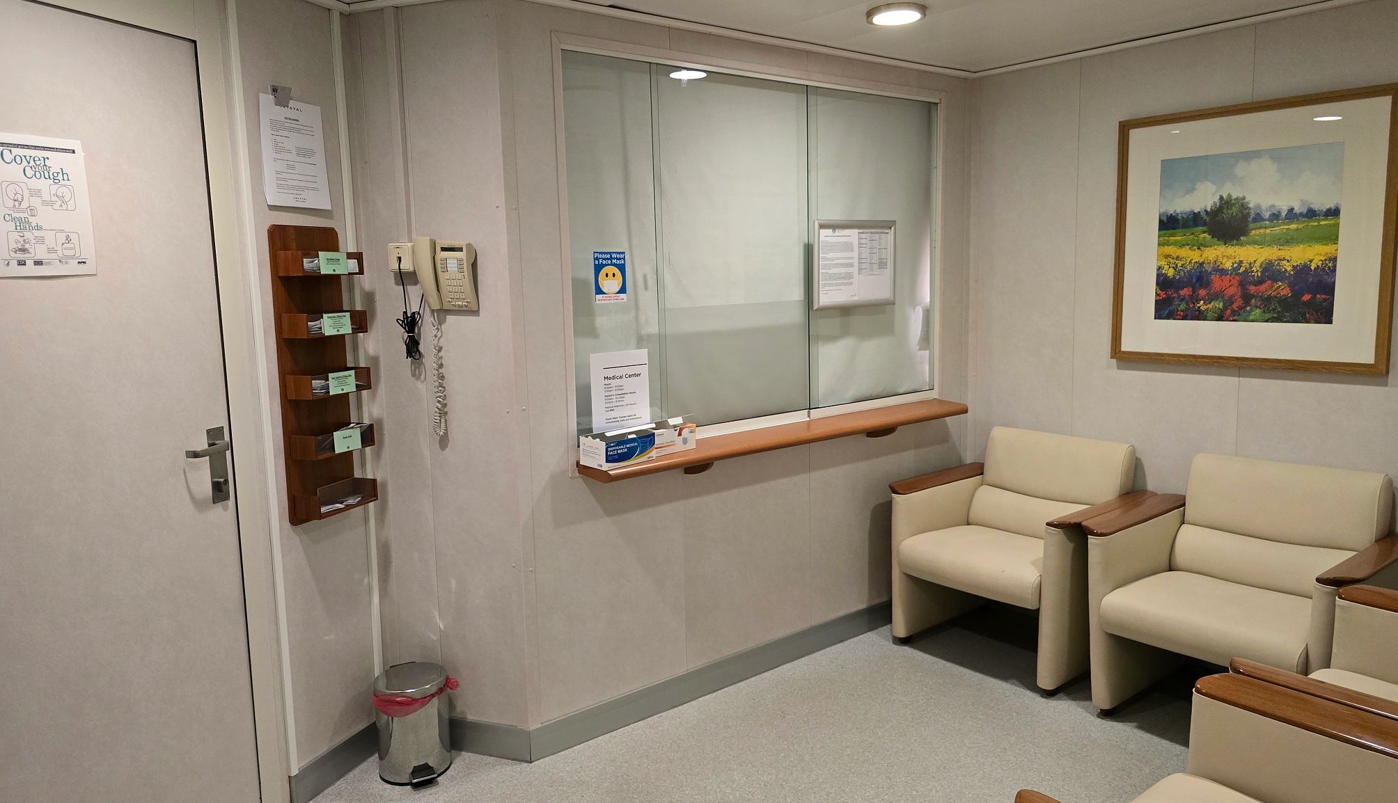 A suspected blood clot landed me in a cruise ship medical center | member's edition