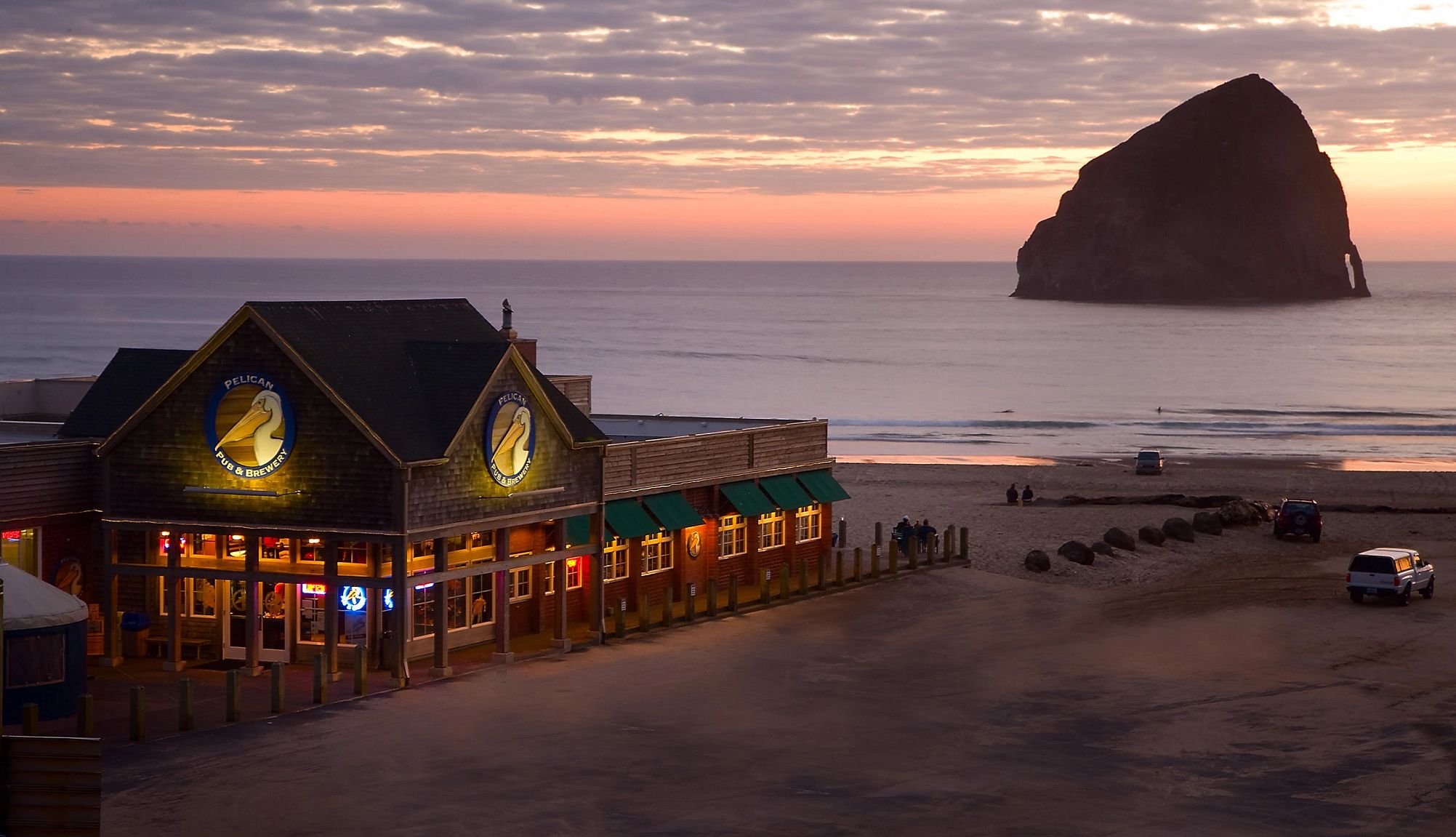 Pelican Brewing Company in Oregon