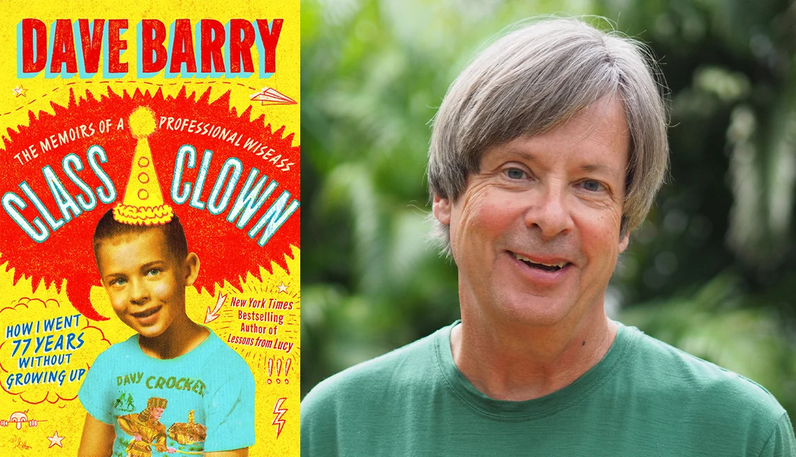 dave barry and his new book