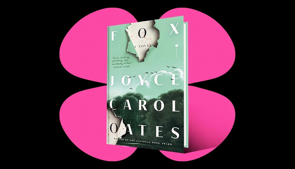 the cover of 'Fox' by Joyce Carol Oates