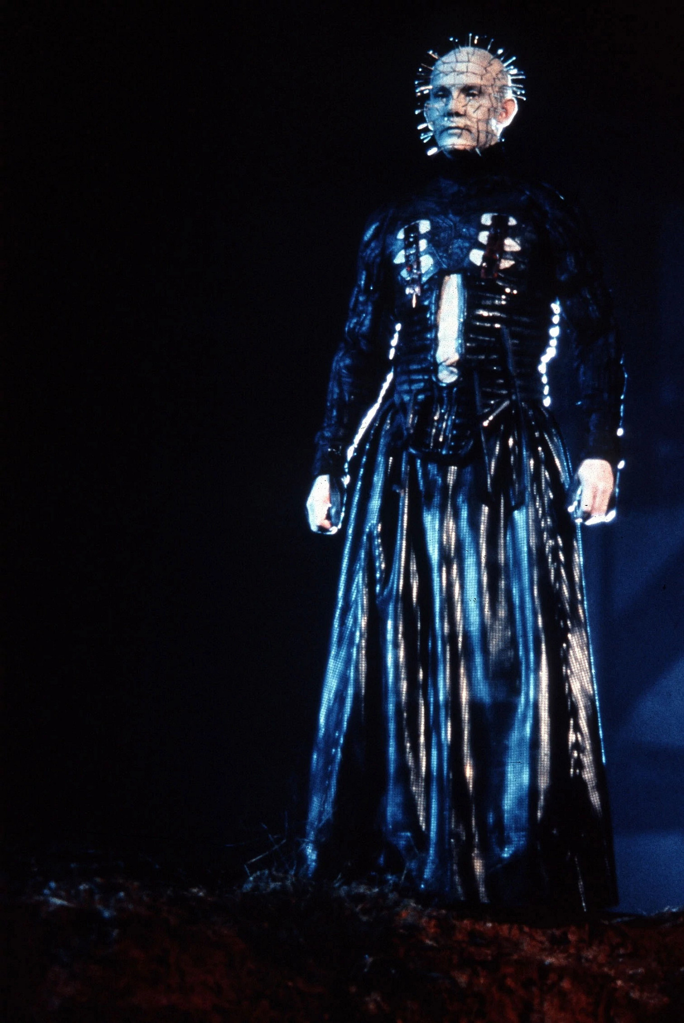 Doug Bradley as Pinhead in a scene from Hellraiser