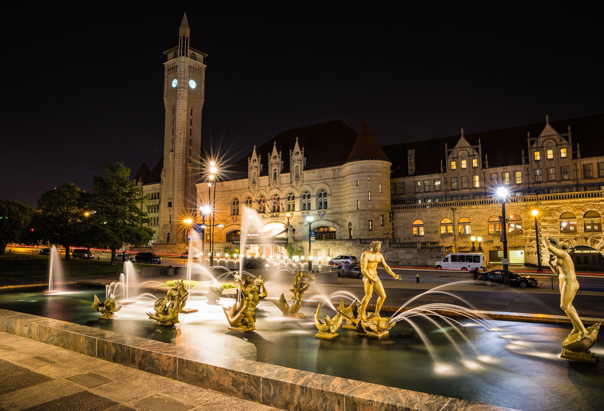 Union Station in St. Louis