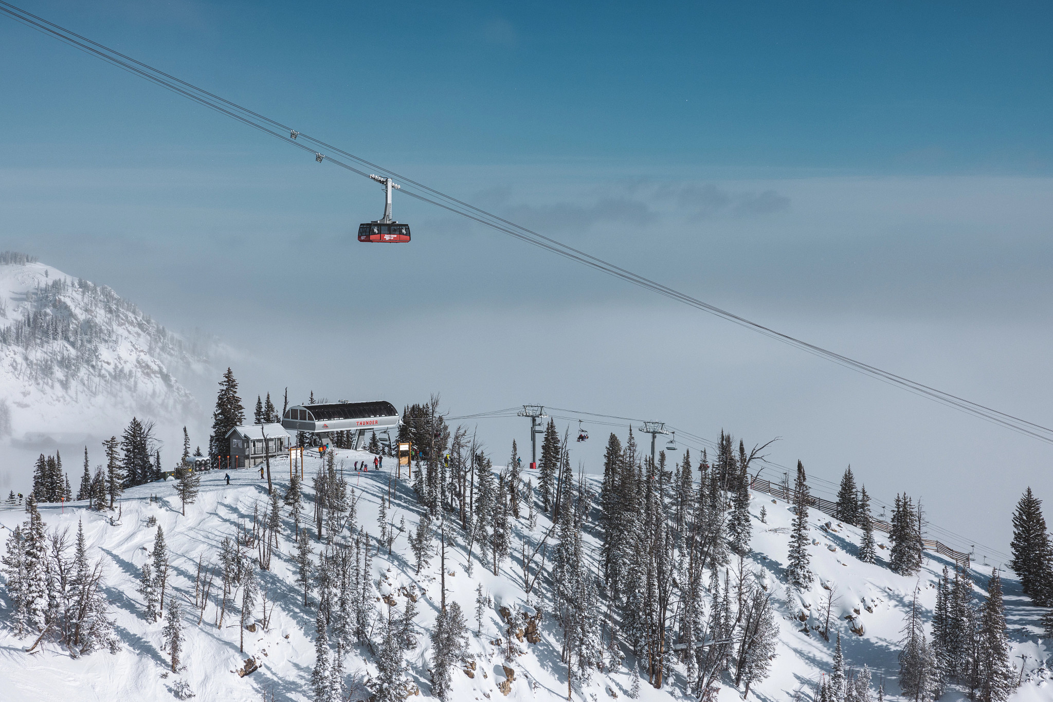 The Jackson Hole Aerial Tram