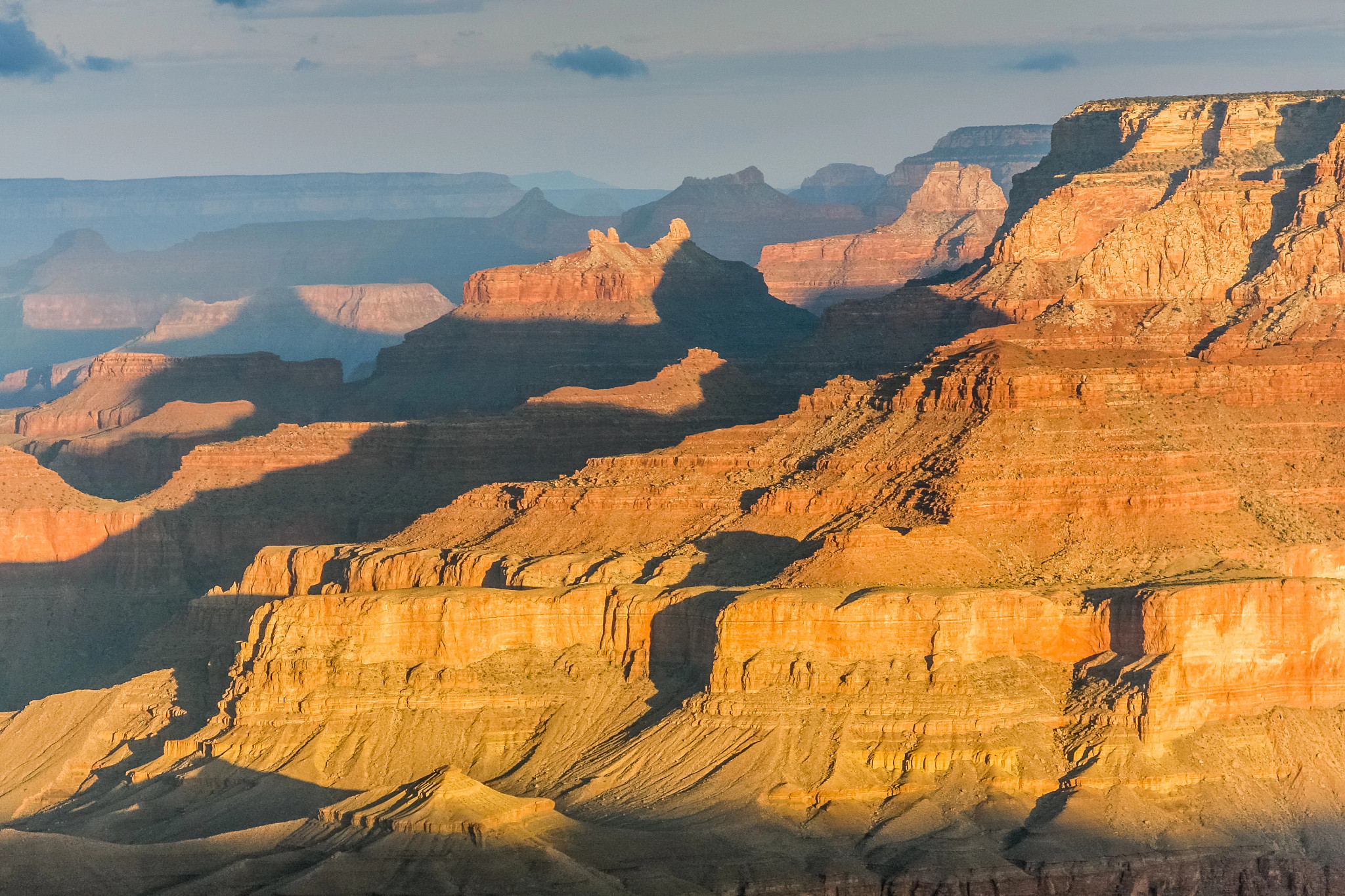 cliffs at the Grand Canyon
