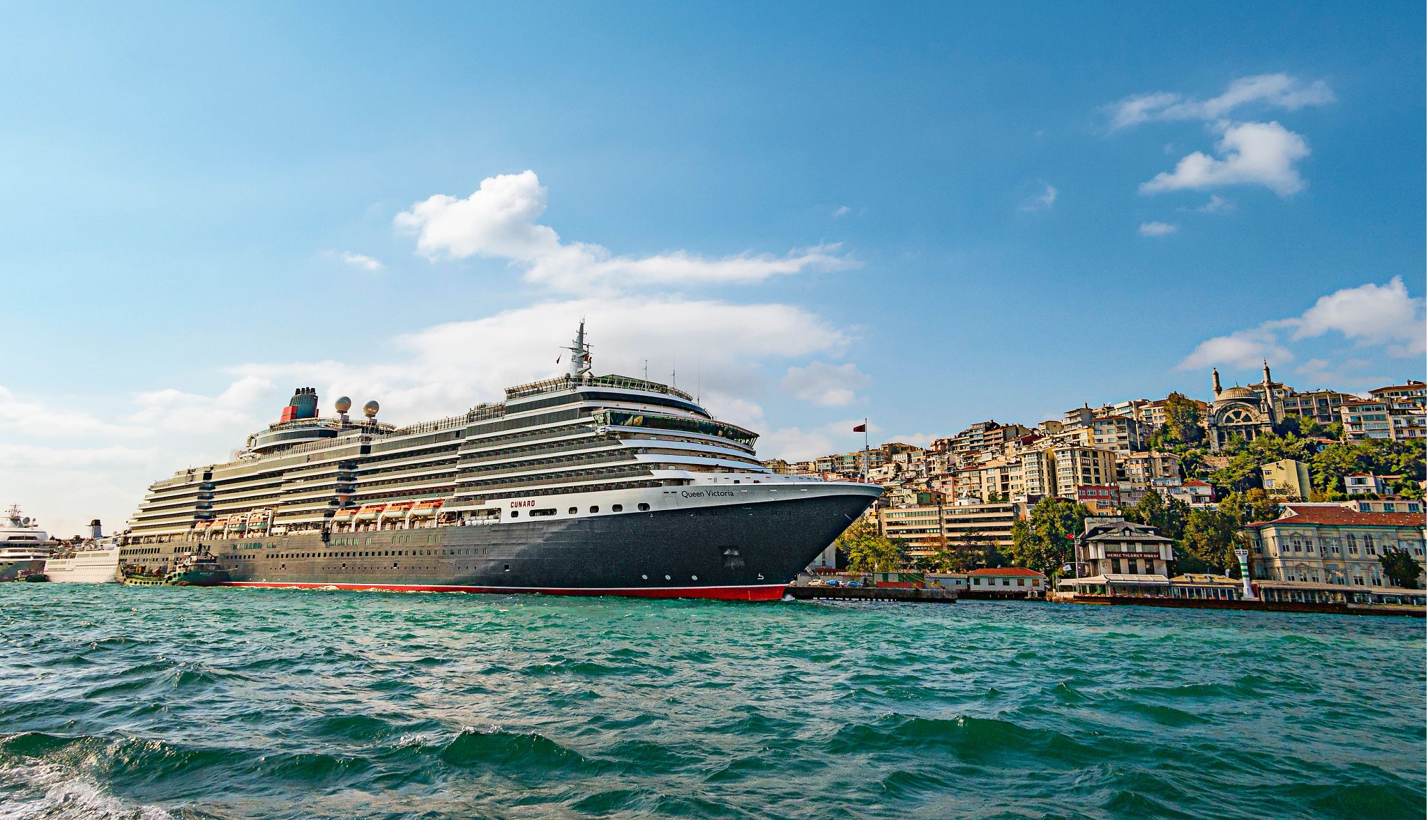 Debra Timms took a 15-day Mediterranean cruise and enjoyed it a cruise ship in Israel