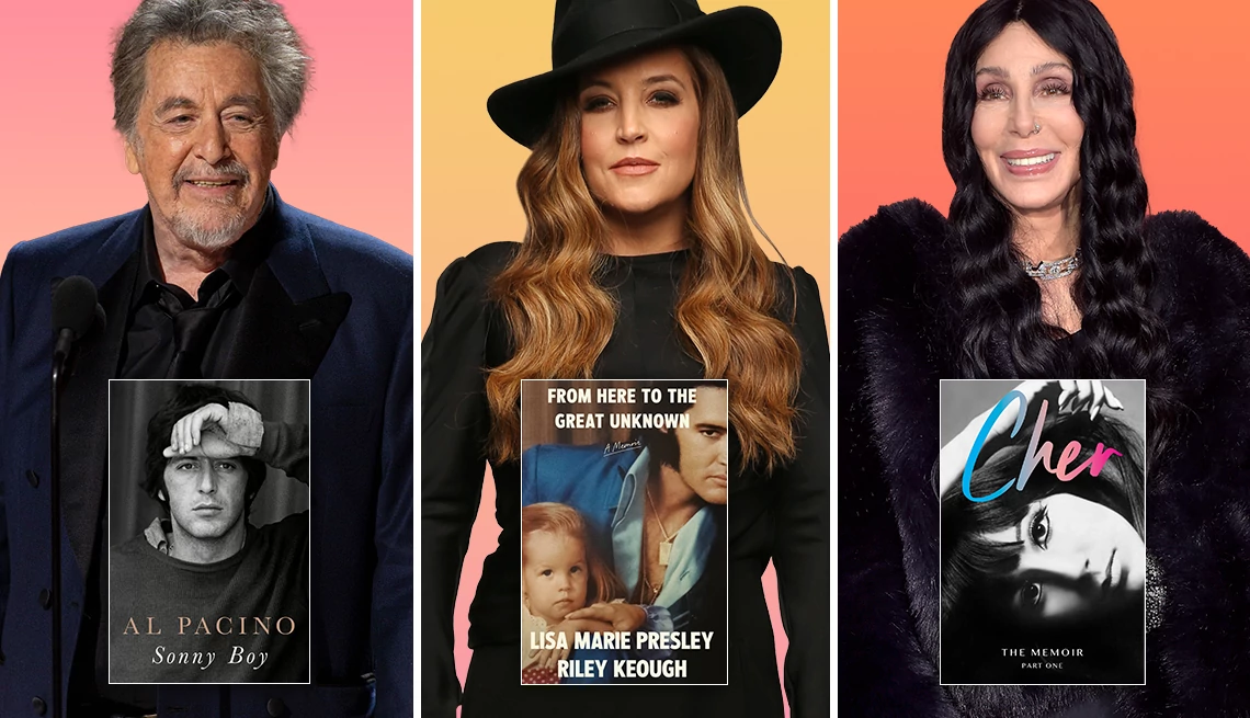 Celebrity Memoirs Coming This Fall different celebrity memoirs that are being released this fall