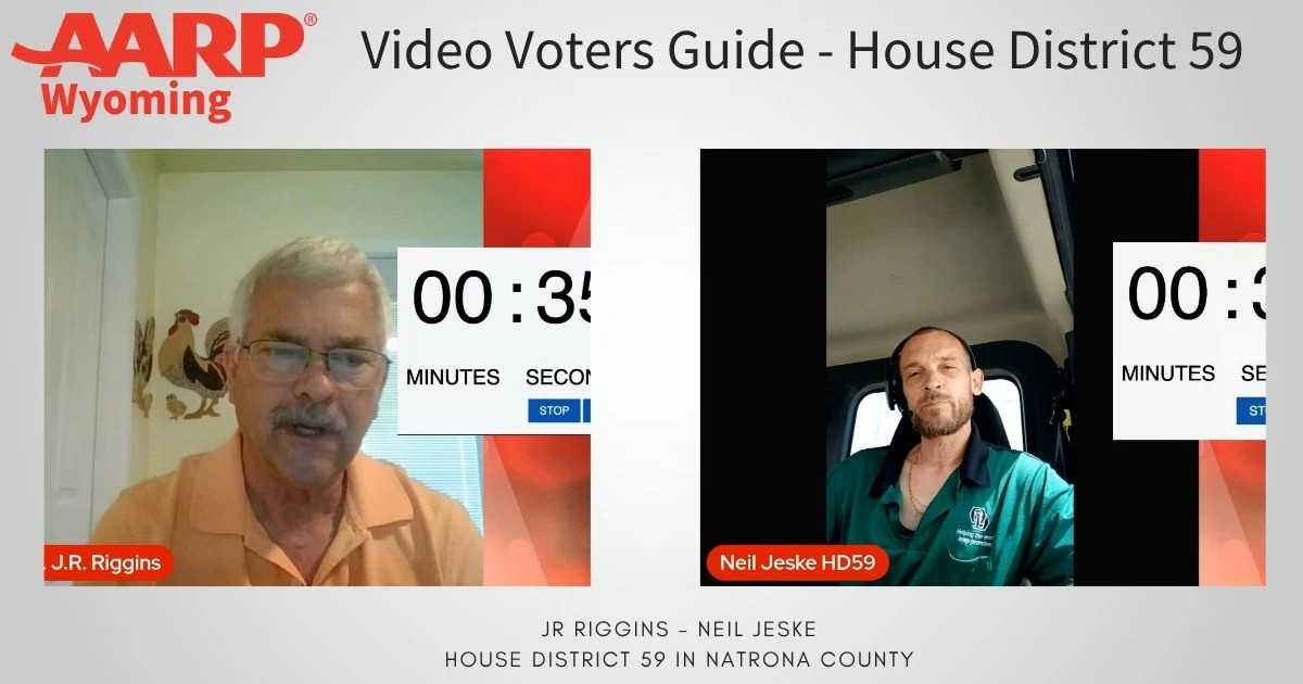 House District 59 in Natrona County Video