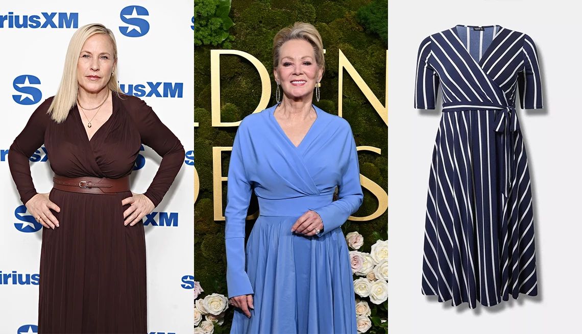 How to Dress to Flatter a Big Bust different stars