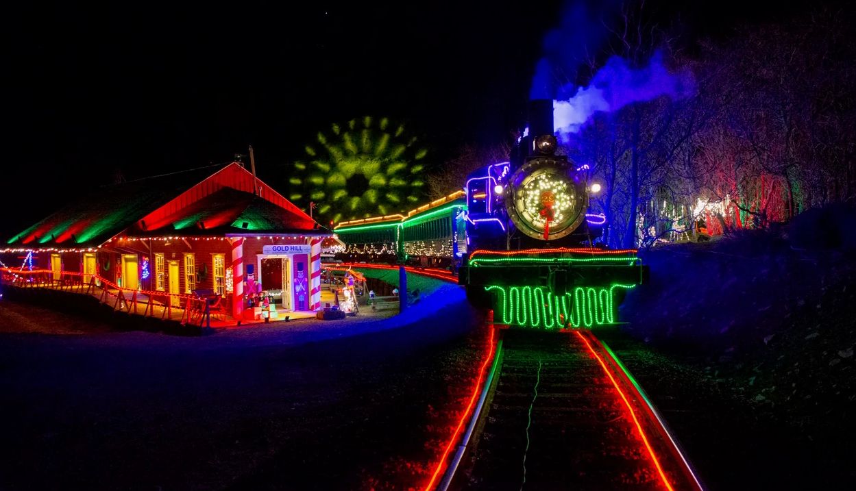 Candy Cane Express Candy Cane Express