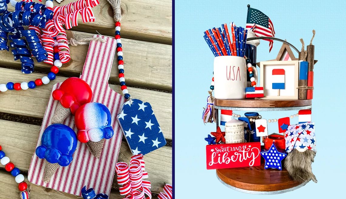 10 Dollar Store Finds for a Patriotic July Fourth fourth of july decorations