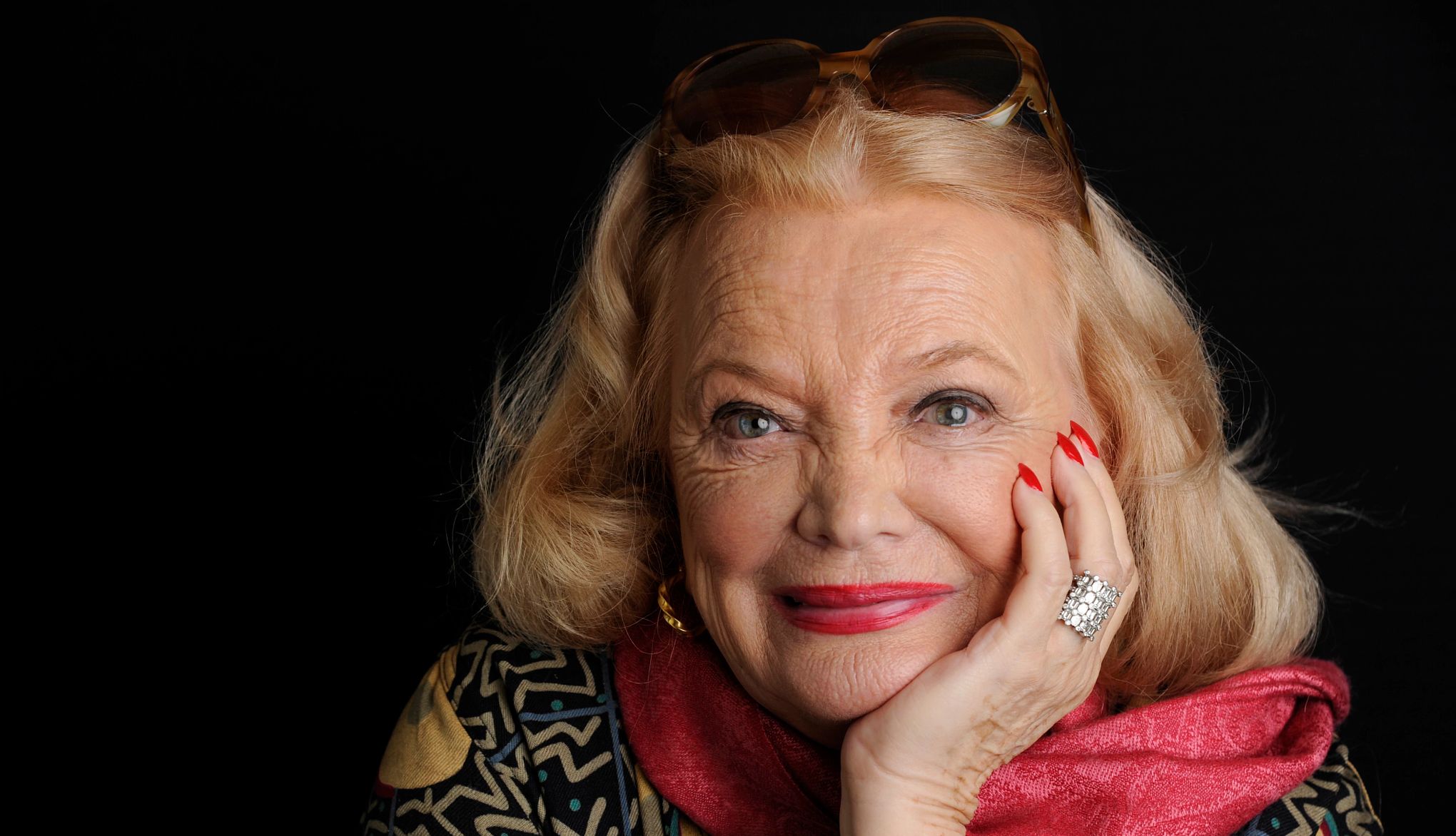 Gena Rowlands Actress Gena Rowlands poses for a portrait at the London West Hollywood hotel in West Hollywood, California