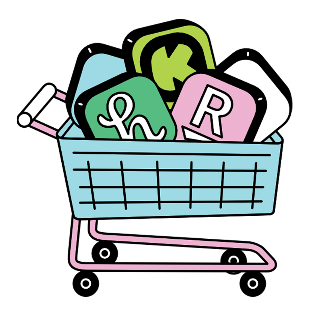 Browser extensions canm help with shopping a shopping cart with logos for browser extensions