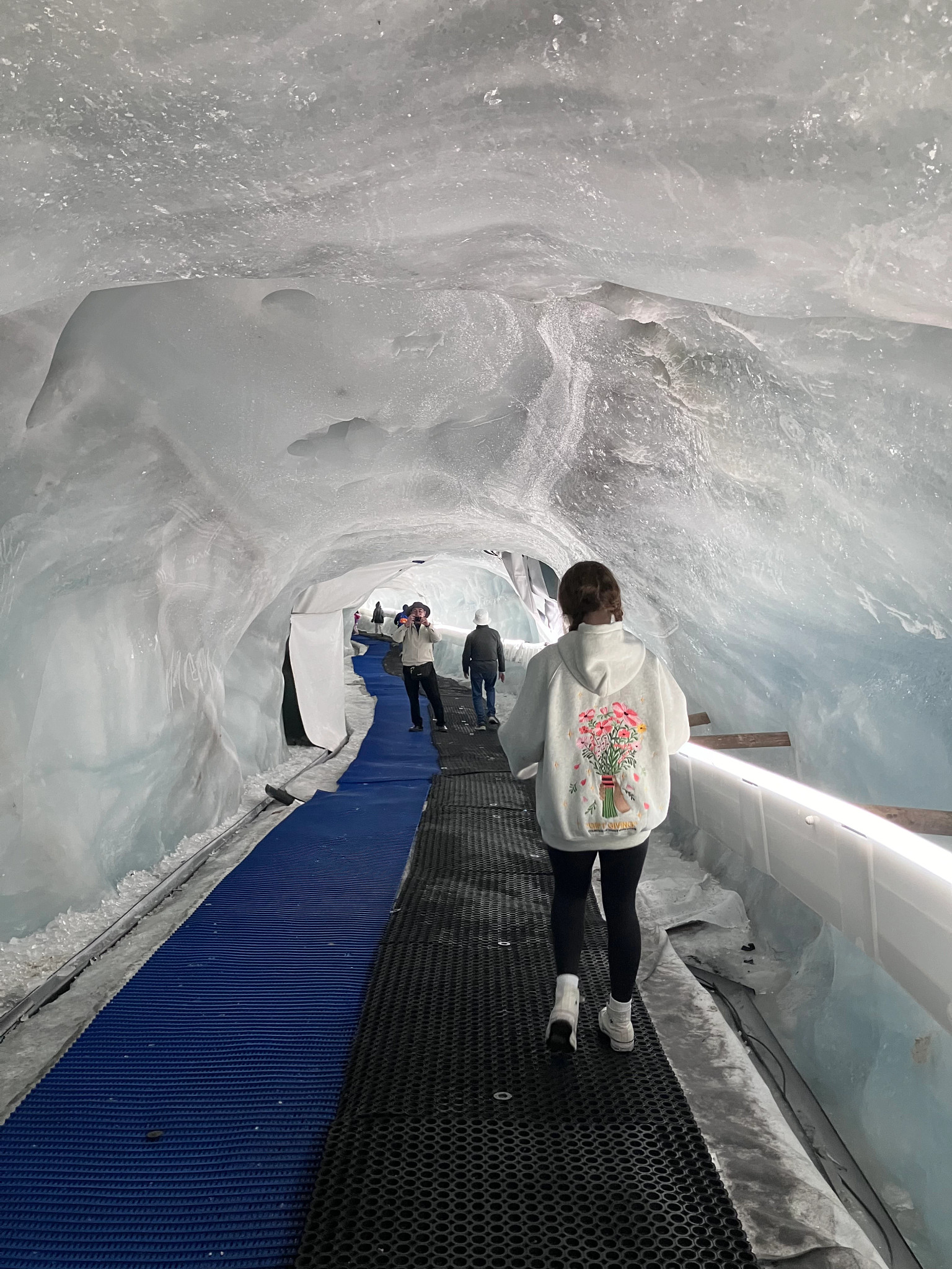 Matterhorn Glacier in Switzerland