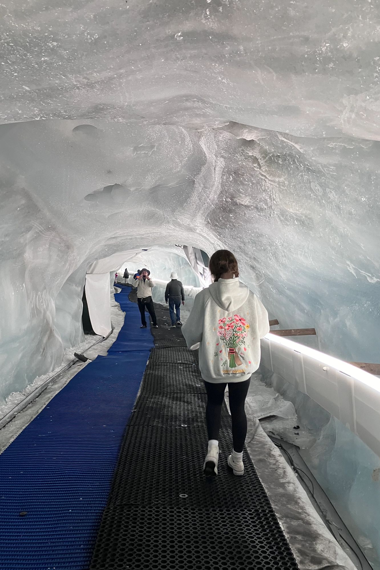 Matterhorn Glacier in Switzerland Matterhorn Glacier in Switzerland