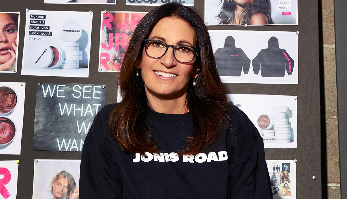 Bobbi Brown Jones Road Beauty founder Bobbi Brown