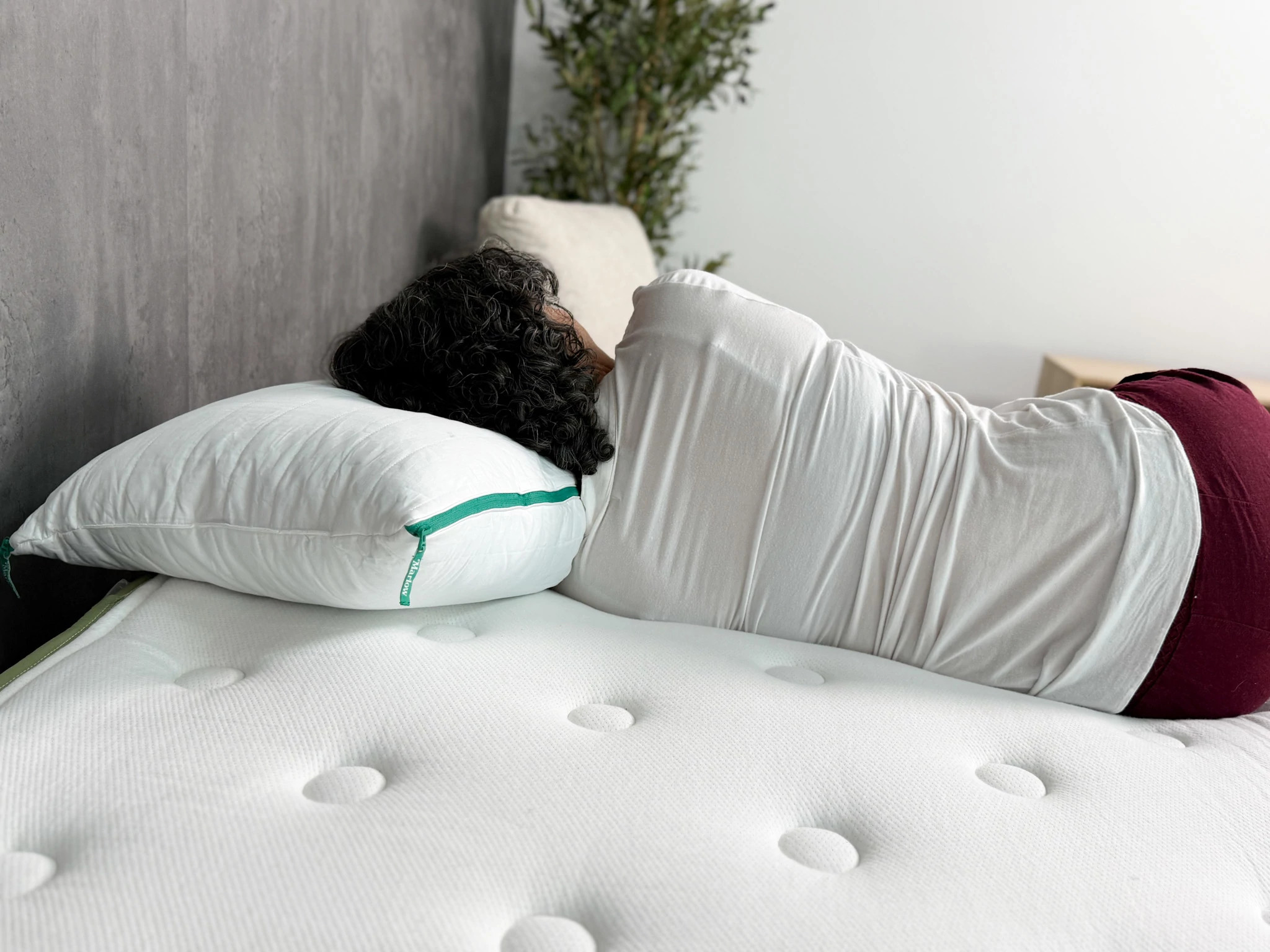 Brooklinen Marlow Pillow Side Sleeper