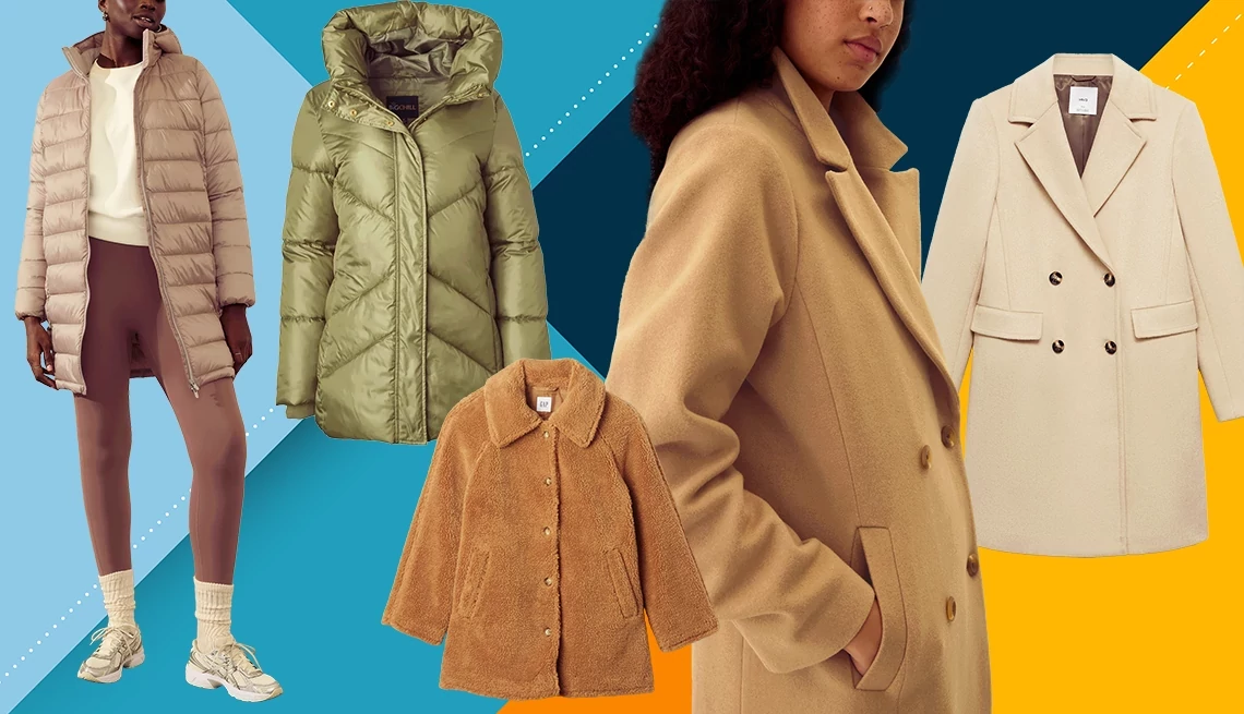 Best Coats and Jackets models wearing different coats and jackets