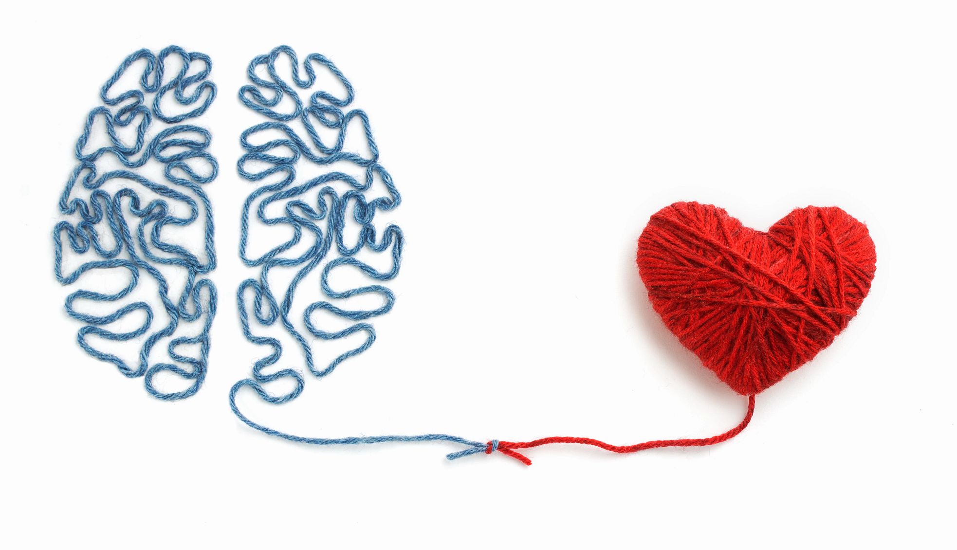 Brain Benefits of Lowering Blood Pressure yarn heart and brain connected
