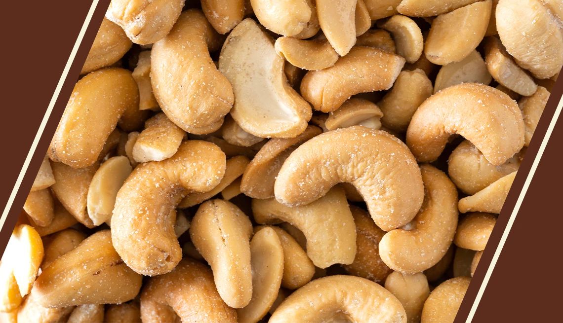 Cashews in Container