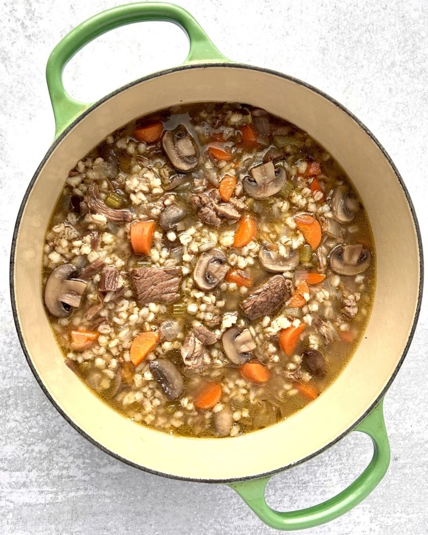 beef barley soup beef barley soup