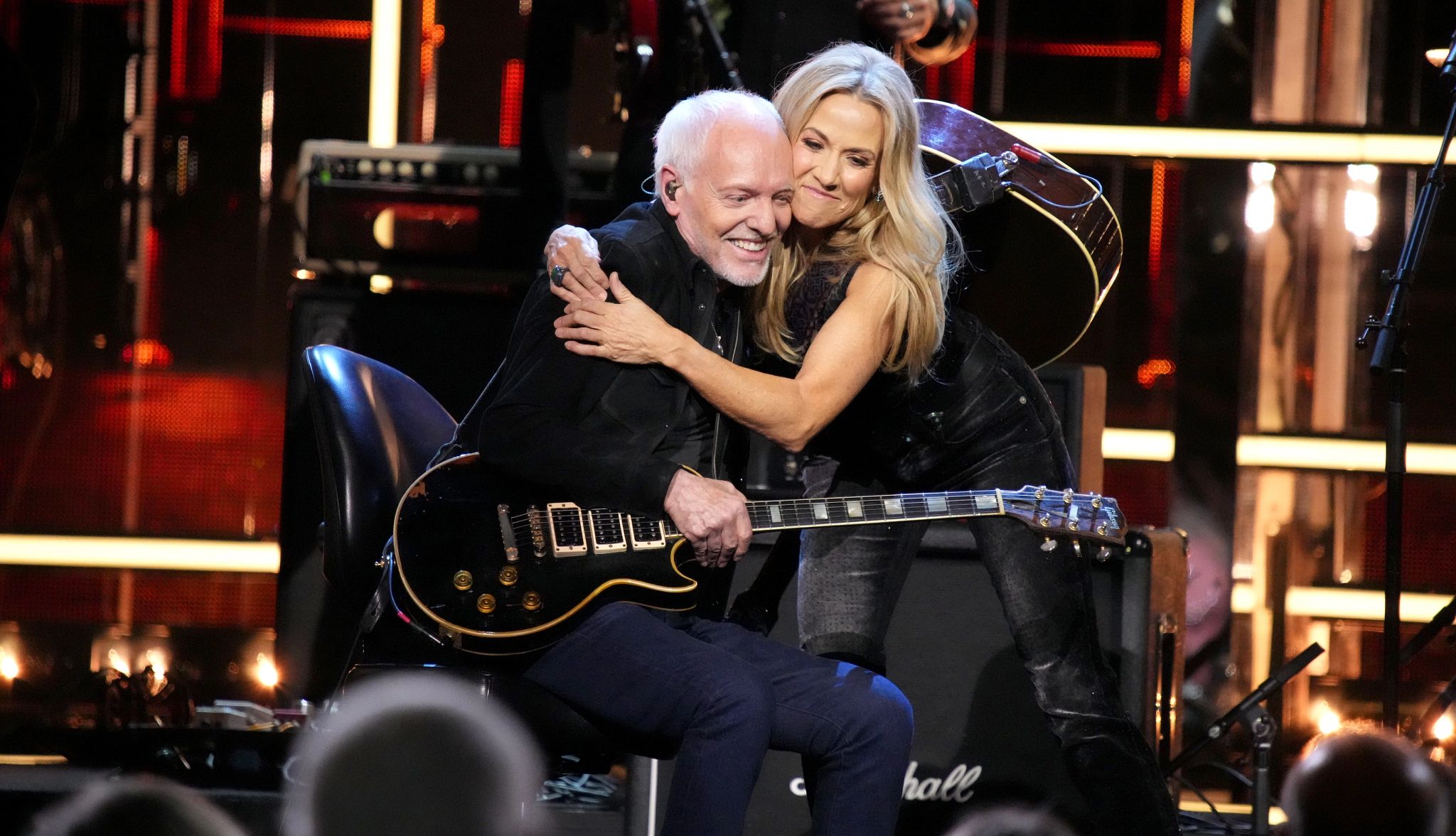 Peter Frampton and Sheryl Crow Peter Frampton and Sheryl Crow
