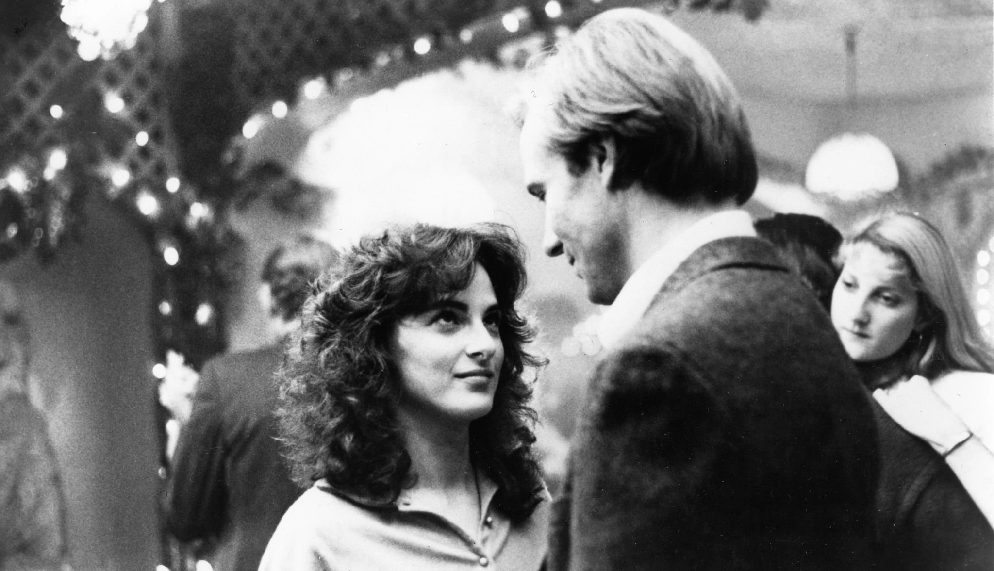 Marlee Matlin Isn't Holding Back Marlee Matlin and William Hurt stand close to each other in an intimate moment in a black and white image from the movie "Children of a Lesser God."