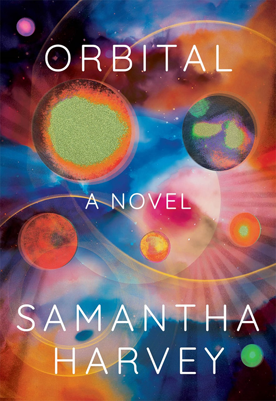 Orbital book cover