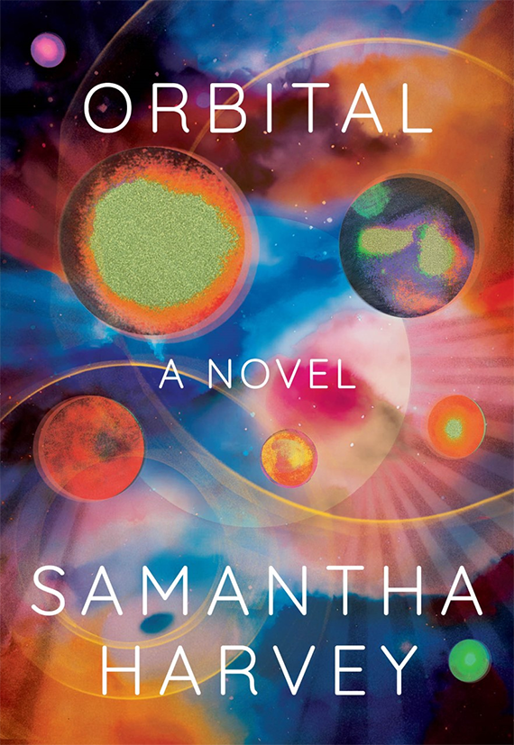 Orbital has 16 chapters Orbital book cover