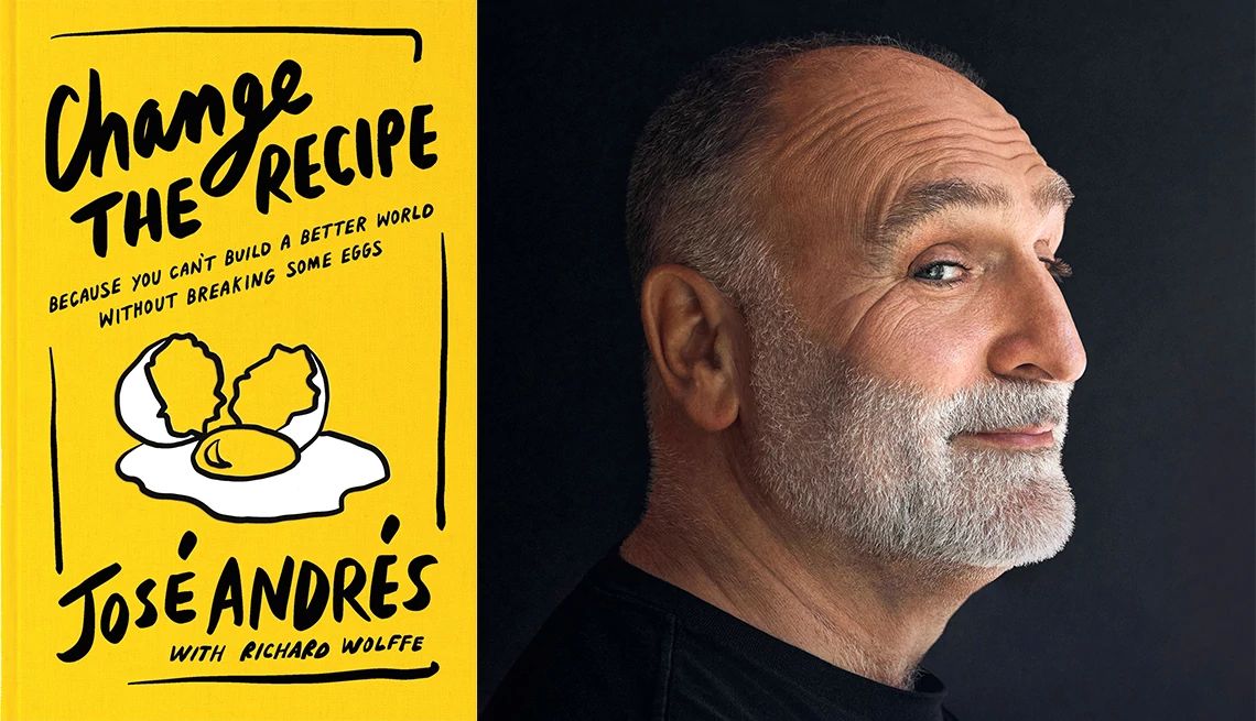 José Andrés José Andrés and his new book