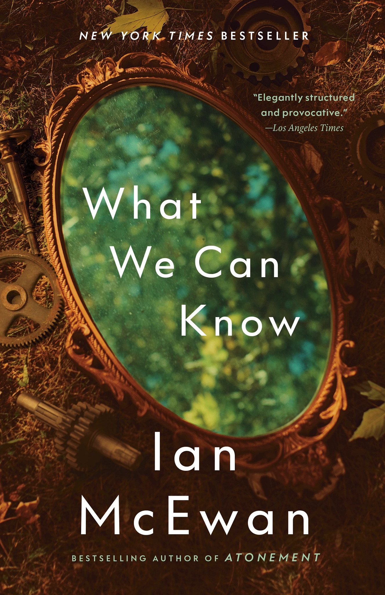 the cover of the novel What We Can Know.