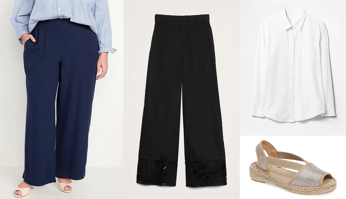 different things to wear