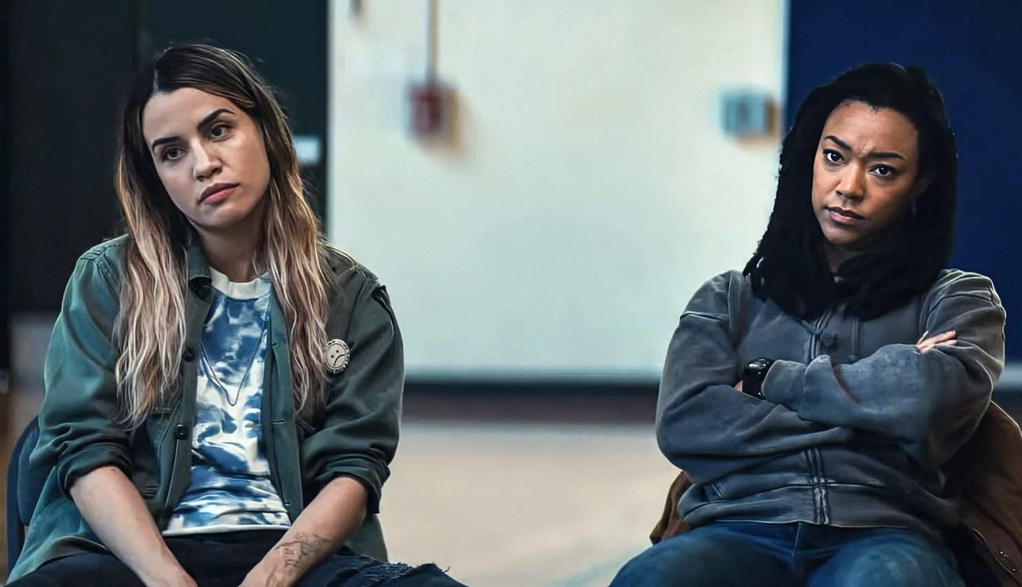 2025’s Movies for Grownups Favorites (So Far) Natalie Morales and Sonequa Martin-Green in 'My Dead Friend Zoe'