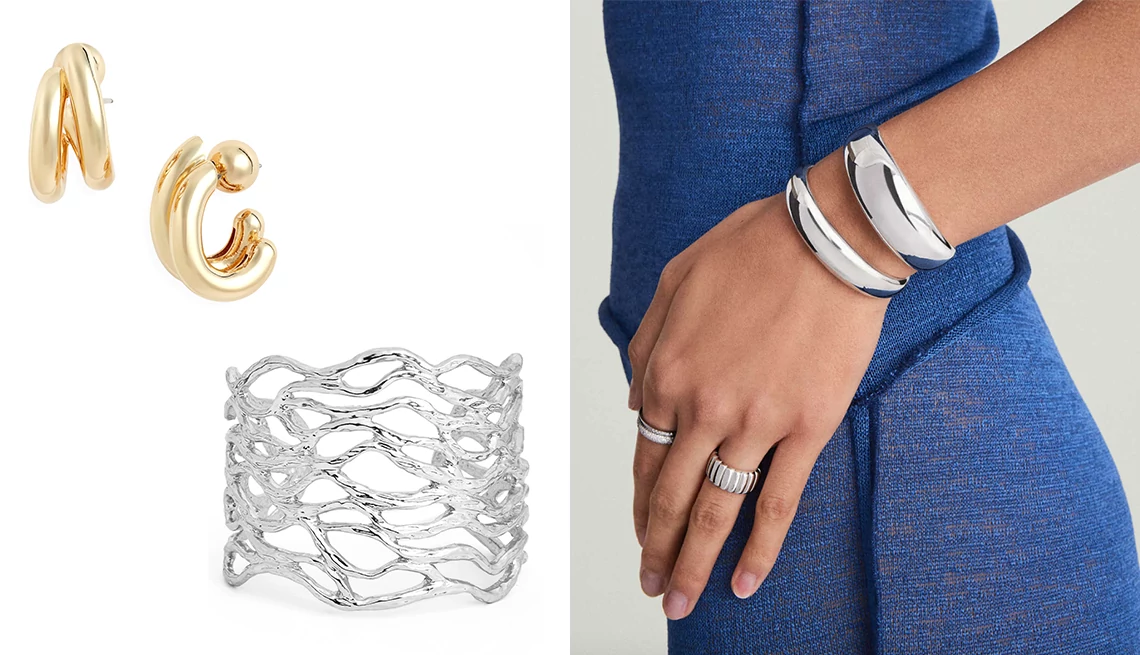 flattering jewelry colors cuffs