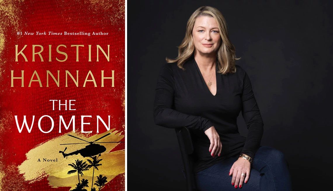 Kristin Hannah and the Women book cover