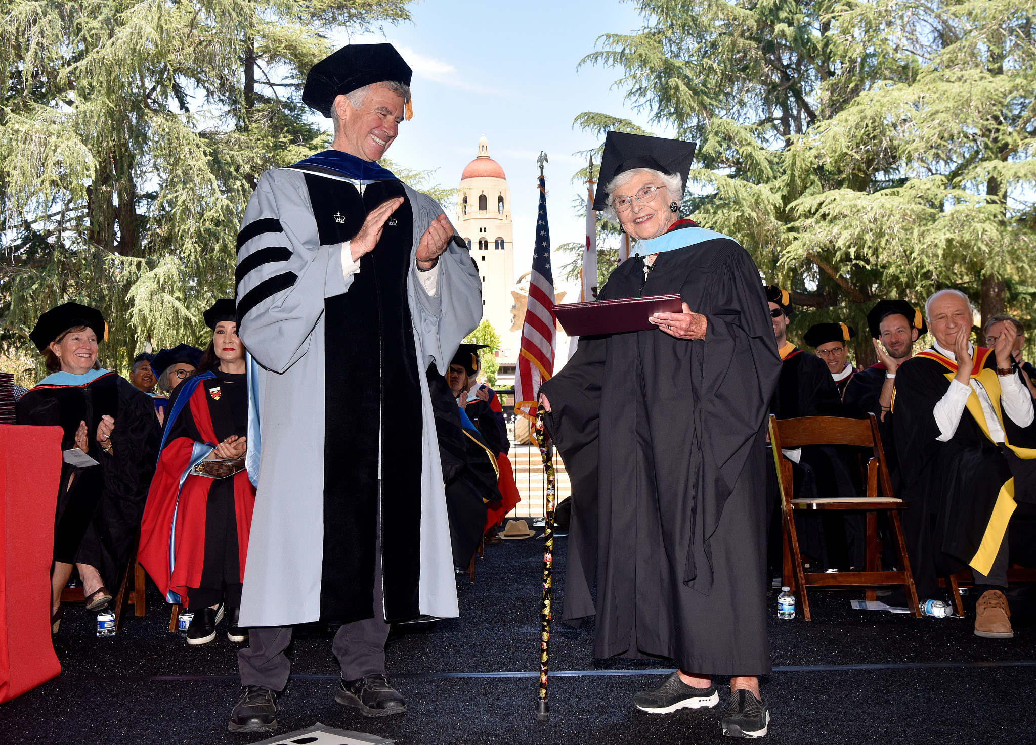 At 105, virginia hislop got her master’s degree in education | members only
