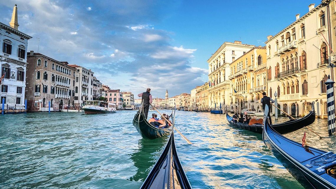 View of Venice