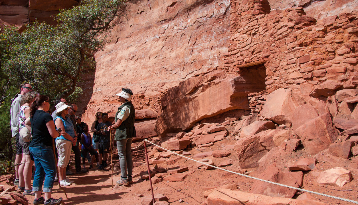 Another side of Sedona a cliff dwelling