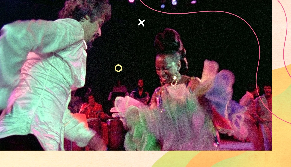 Celia Cruz y Johnny Pacheco