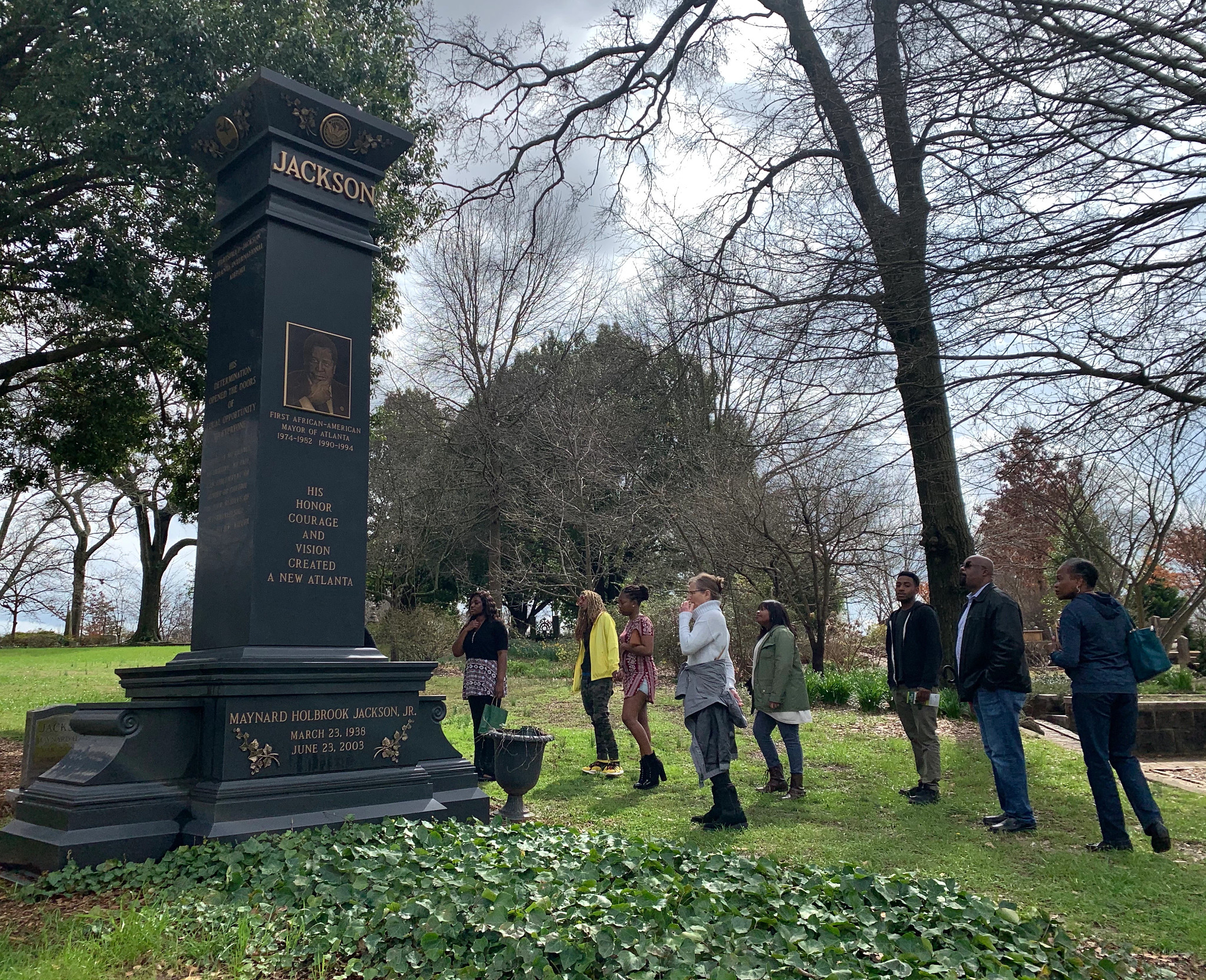 Cementerio de Oakland en Atlanta 