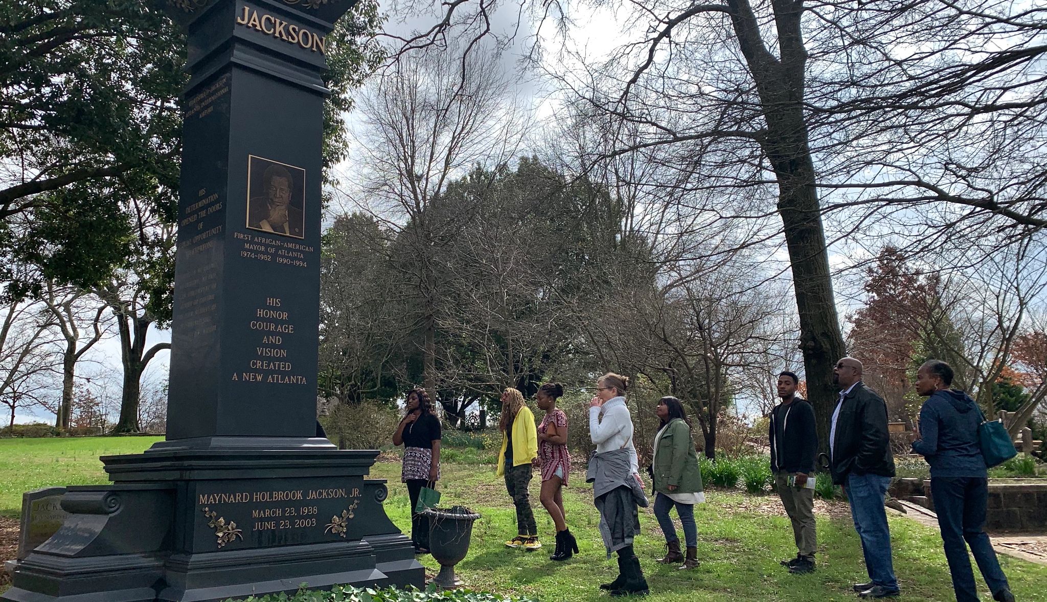 Black History Month 2025 Oakland Cemetery in Atlanta